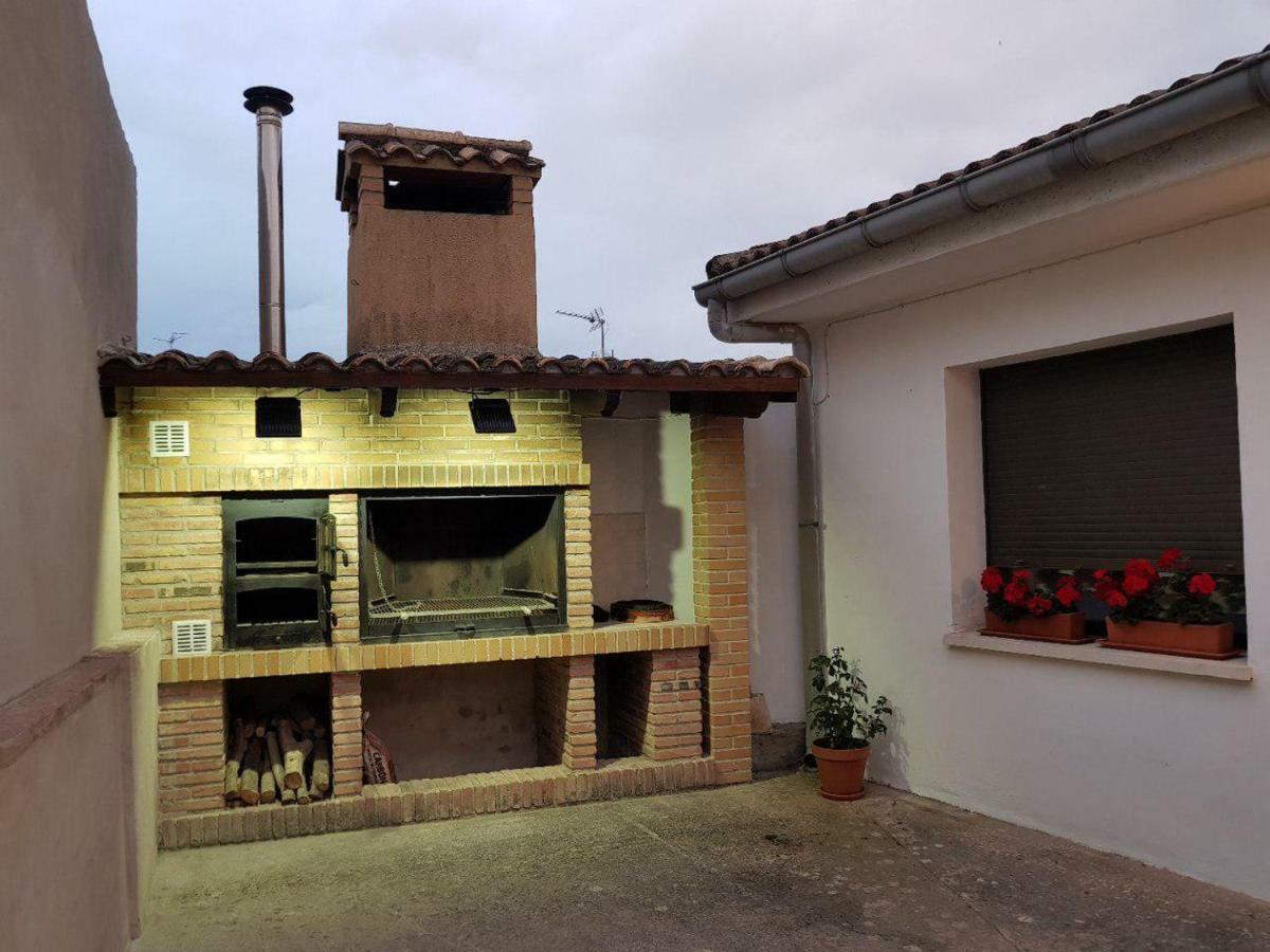 Lagunen Etxea Muniain de la Solana Esterno foto